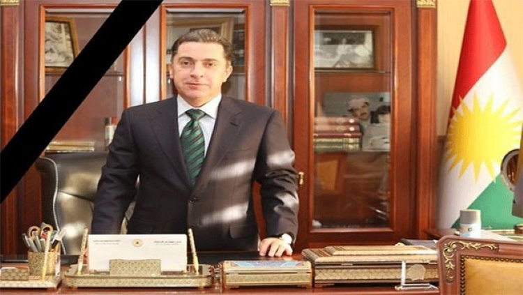 Başbakan Neçirvan Barzani'nin acı günü,Başbakan Neçirvan Barzani’nin kardeşi Dilovan Barzani başkent Erbil’de geçirdiği kalp krizi sonucu yaşamını yitirdi.