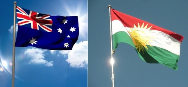 Avustralya, Kürdistan ile ilişkilerimizi geliştirmek istiyoruz
