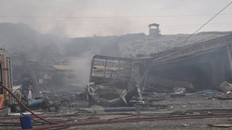 Iğdır'da patlama: 4 ölü, 12 yaralı