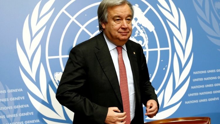 BM Genel Sekreteri: Tıkanan süreç büyük bir çatışmaya dönüşebilir 