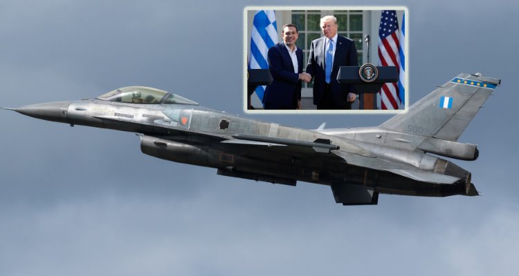 ABD, Yunanistan’ın Tüm F-16 Savaş Uçaklarını Yenileyecek