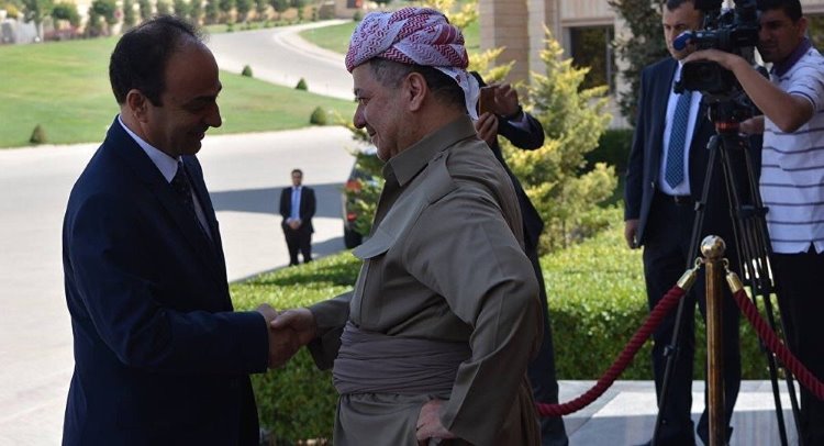 Başkan Barzani'den Baydemir’e: Kürdistan senin kalbindeyse sen de bizim yüreğimizdesin!