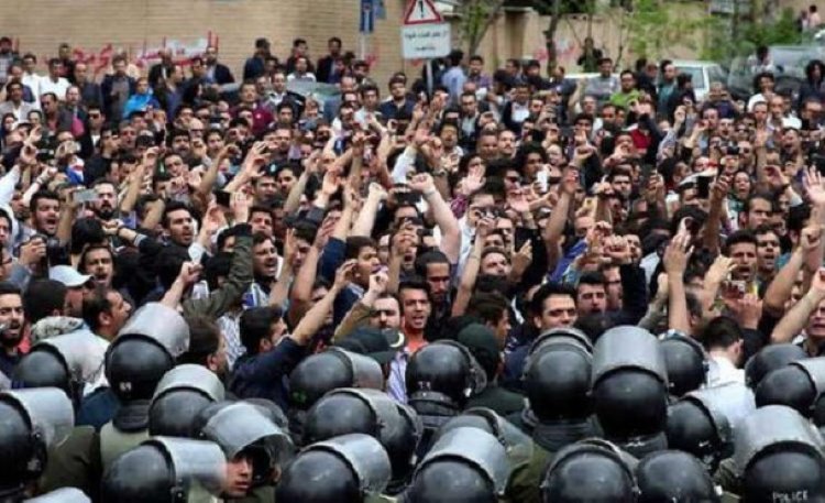 Doğu Kürdistan ve İran’da işçi eylemleri yayılıyor 