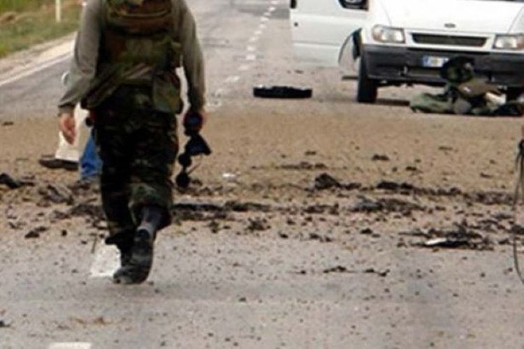 Erzincan’da mayın patlaması: 1 asker hayatını kaybetti