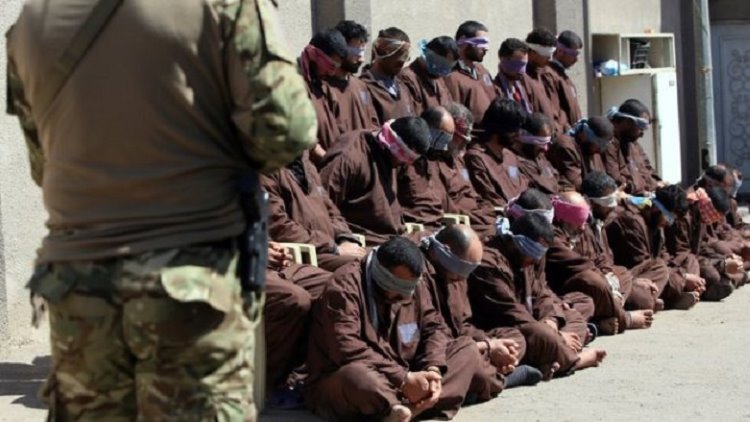 Irak'ta 315 IŞİD'liye idam cezası