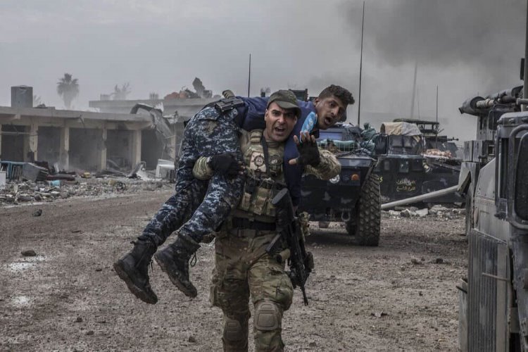 IŞİD Irak ordu güçlerine saldırdı.. Ölü ve yaralılar var