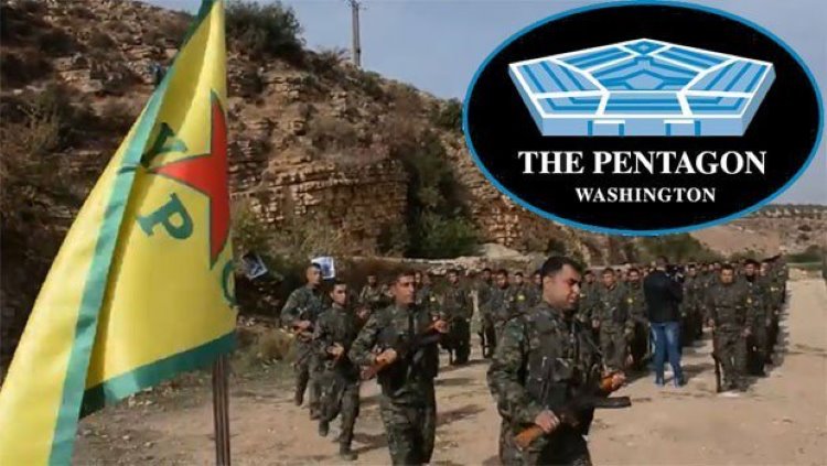 ABD-Pentagon 2019 bütçesinde YPG'ye pay ayırdı!