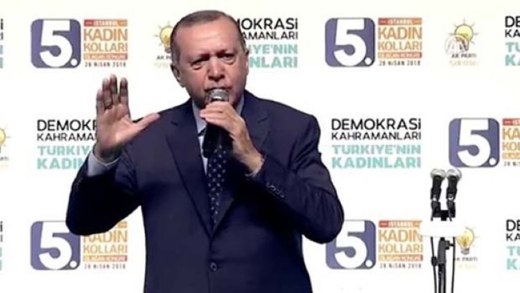 Erdoğan: Kürtlerin partisi falan yok,herkesin temsilcisi AK Parti