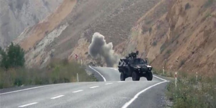Bitlis'te patlama: 1 asker hayatını kaybetti