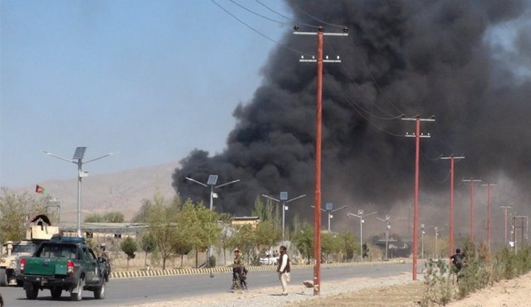 Afganistan’da Talibanlar bir kasabayı ele geçirdi 