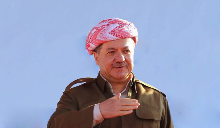 Başkan Barzani'den Çarşema Sor için kutlama mesajı