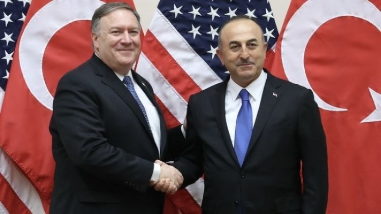 ABD Dışişleri Bakanı Pompeo'dan Çavuşoğlu’na ‘S-400’ uyarısı