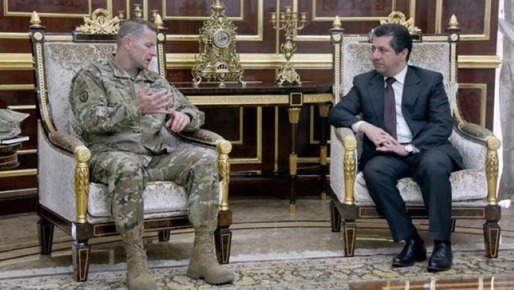 ABD heyeti Mesrur Barzani ile görüştü: Barzani Kürdistan'ın anayasal hakları çiğneniyor