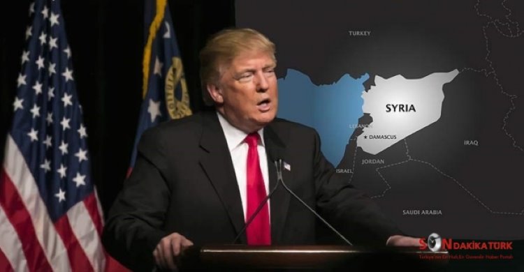 Trump'tan yeni Suriye açıklaması: Karar vereceğiz