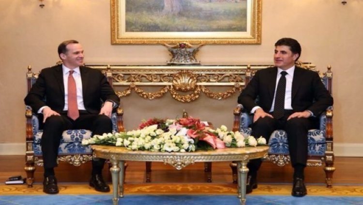 ABD, Brett McGurk ve beraberindeki heyet Başbakan Barzani’yi ziyaret etti