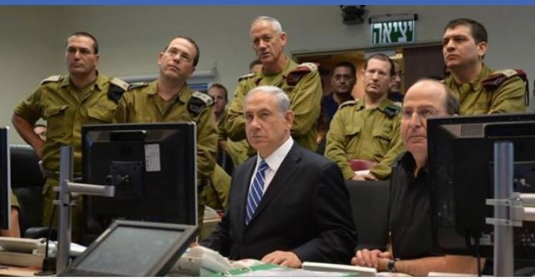  İsrail alarm seviyesini yükseltti,Netanyahu'nun güvenlik toplantısında ABD'nin Suriye'ye yönelik saldırı başlatacağını duyurdu
