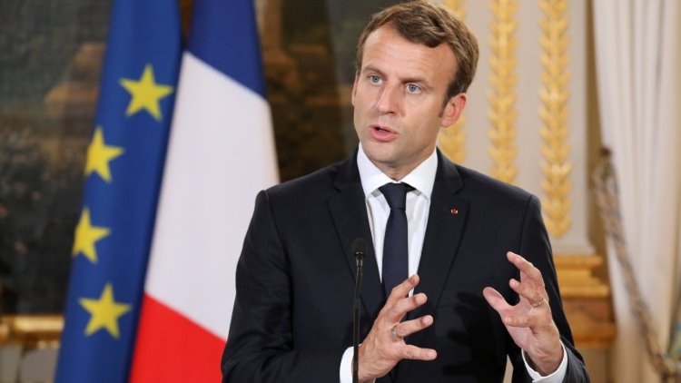  Fransa Cumhurbaşkanı Macron, “Suriye’de kimyasal silah kullanıldığına dair kanıtlarımız var.