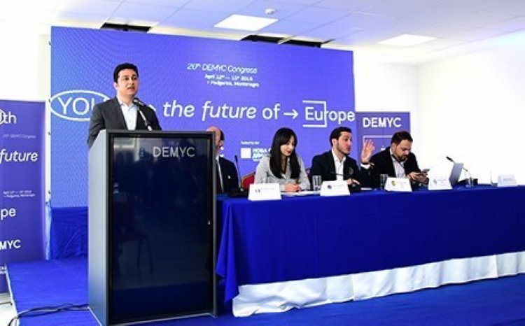 Kürt genci: Avrupa Demokrat Gençlik Topluluğu’nun (DEMYC) Başkan Yardımcısı seçildi.