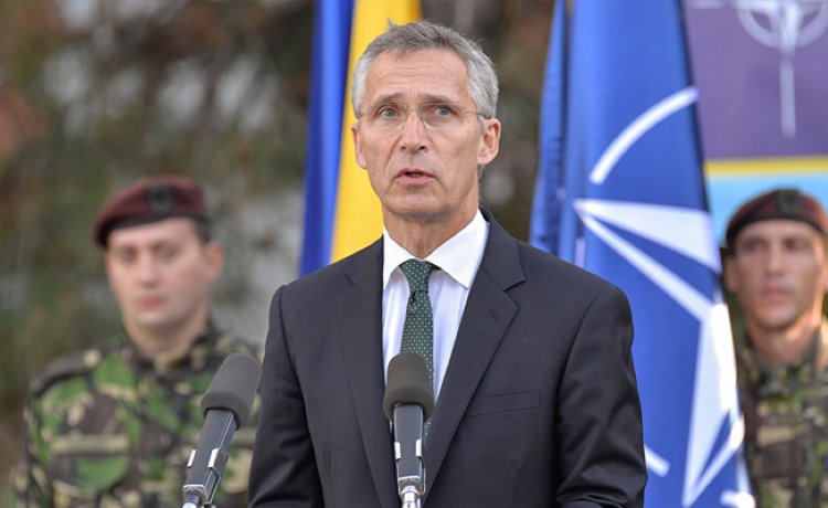 NATO Genel Sekreteri: Operasyon Rusya, Suriye ve İran'a açık mesajdı 