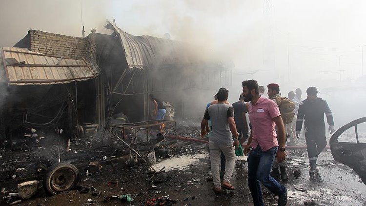 Irak’ta cenaze törenine saldırı: 10 ölü, 14 yaralı 
