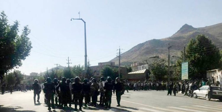 Doğu Kürdistan halkı 9 gündür ayakta,İran rejimine karşı eylemler sürürüyor