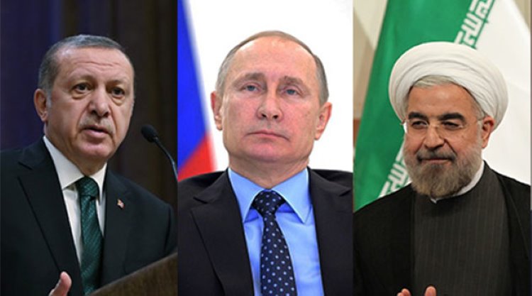 3'lü zirveden sonra 3 ülkenin de parası değer kaybetti,Erdoğan, Putin ve Ruhani bir araya geldi, 3 ülkenin parasının değeri düştü
