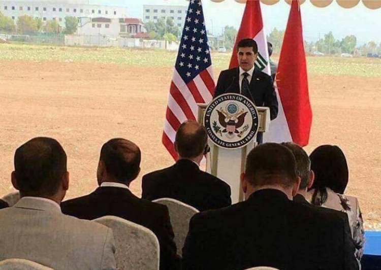 Başbakan Barzani: ABD - Kürdistan ilişkilerinde daha güçlü bir döneme giriliyor,Stratejik ortaklığımız sürecek