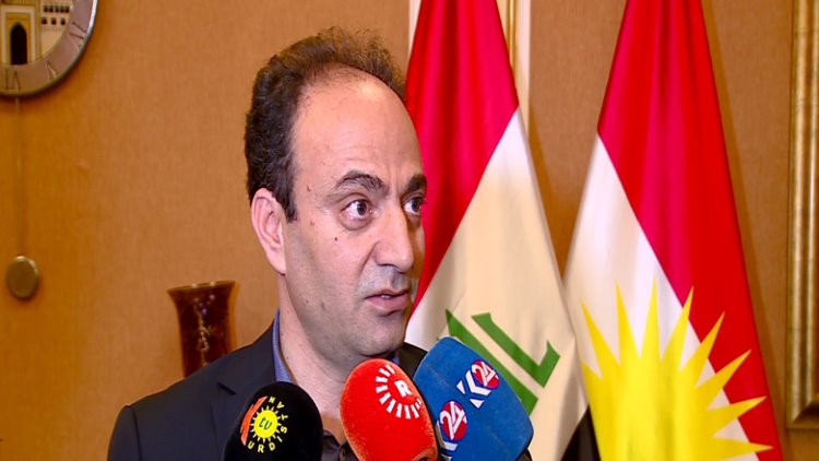 HDP heyeti Kürdistan'da Baydemir Kürtler arası birlik konularını görüşeceğiz