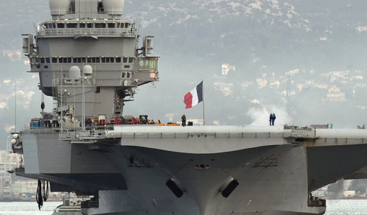 Fransa, Yunanistan’a Savaş Gemisi Gönderiyor