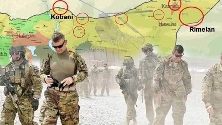 Suriyeli General: ABD'nin Rojava'daki askeri üslerini vurabiliriz