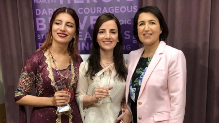  ABD Dışişleri Bakanlığından 2 Kürt kızına ödül