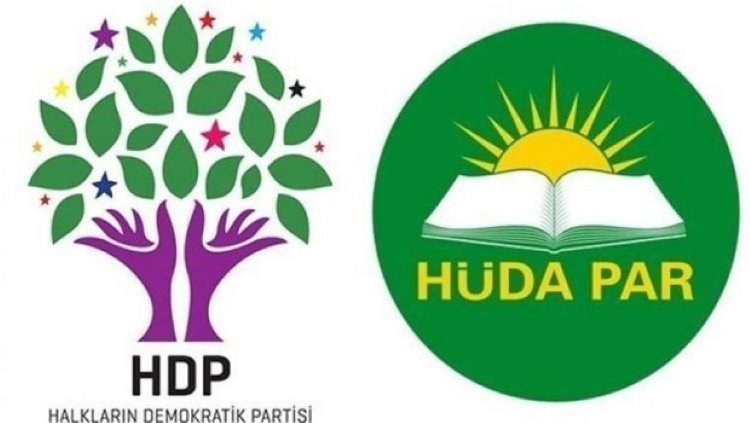 HDP'den açıklama... Neden Hüda-Par ittifakı gerçekleşmedi?