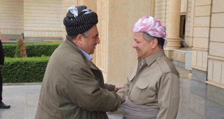Başkan Barzani, Mihemedê Heci Mehmûd'u kabul etti