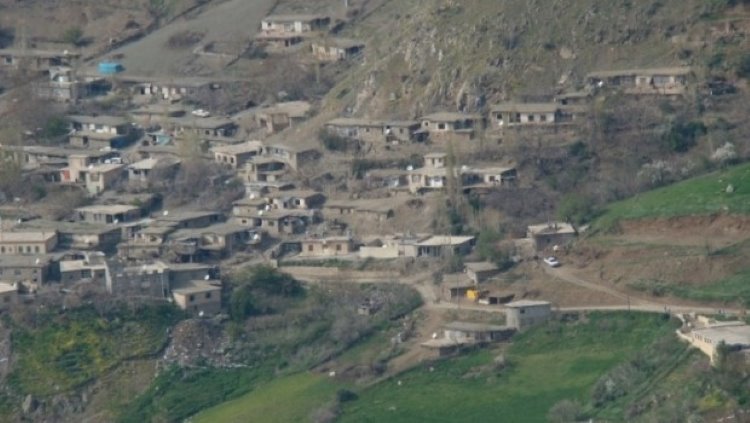 Kürdistan'ın bir köyünde seçim propagandası yapmak yasak