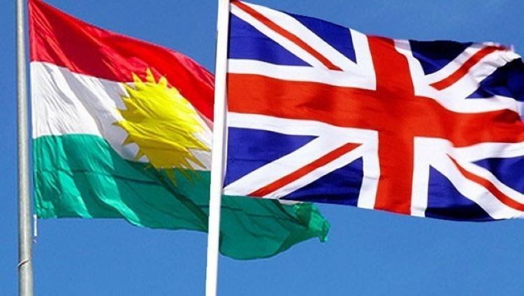 İngiltere’den Kürdistan’a destek