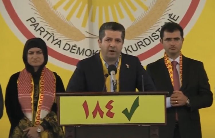 Mesrur Barzani: Kendi kaderimizi tayin hakkını her türlü şart altında savunuyoruz,Talebimiz bağımsızlıktır!