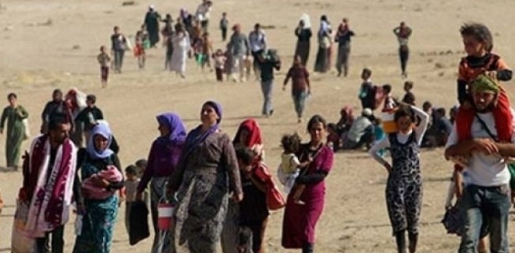 Kürdistan Kadın Birliği: Ezdilere saldıran,ihanet eden Araplara oy vermeyin