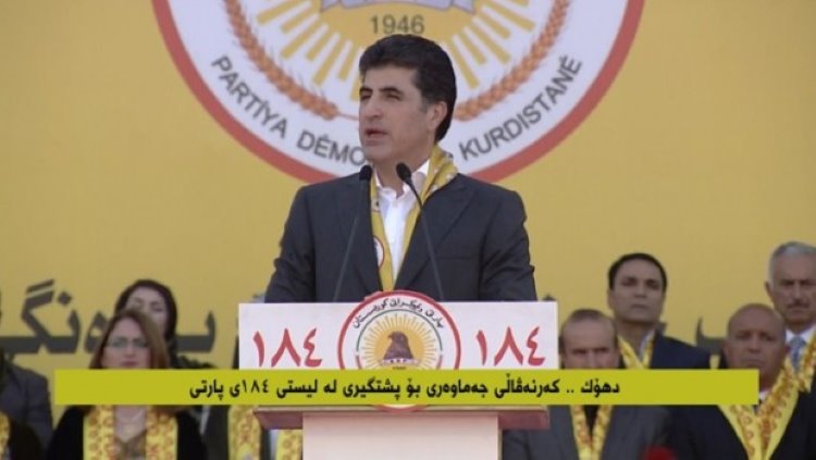 Başbakan Barzani: Hiç Kimse Kürdistan’ın toprağını satamaz,Peşmergelik ruhuyla Kürdistan’ı savunacağız