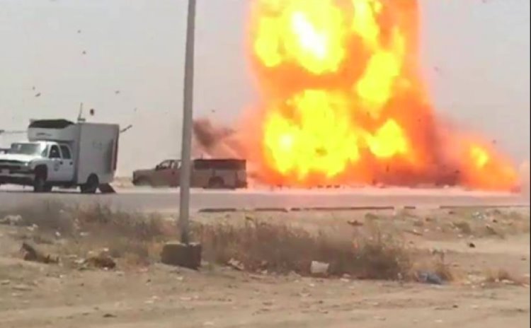 Haşdi Şabi kontrol noktasına intihar saldırısı: 19 ölü