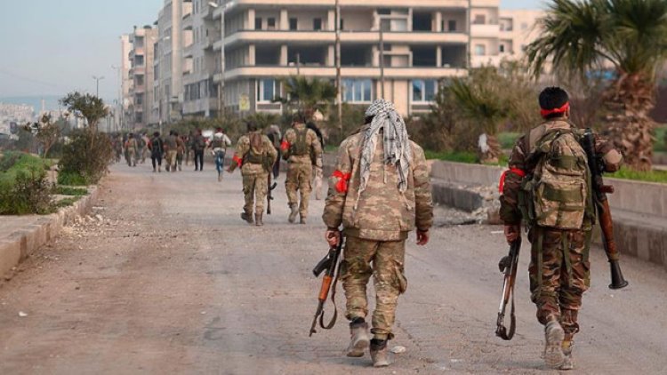 Efrin'de patlama: 6 ÖSO üyesi öldü