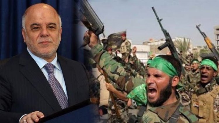 Irak Başbakanı Abadi,Haşdi Şabi'nin başına geçti