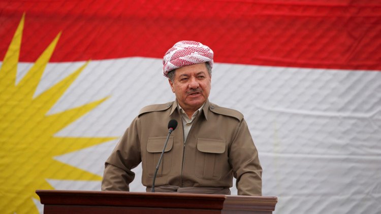 Başkan Barzani: Amaçlarımızdan vazgeçmedik,Büyük bir değişim olacak