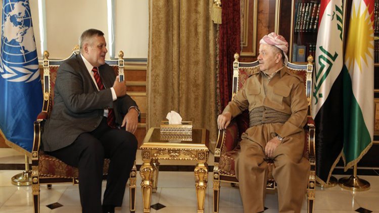 Başkan Barzani: Kerkük işgaline Göz yummayacağız