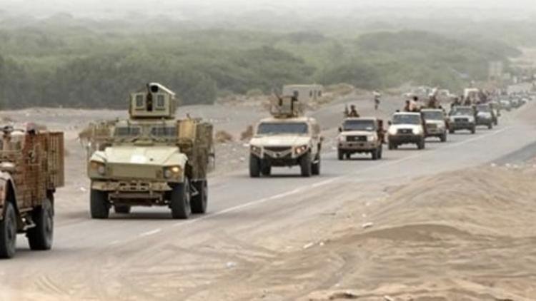 Yemen ordu güçleri Husilerin kalesinde ilerliyor
