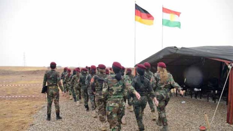 Almanya'dan Kürdistan kararı