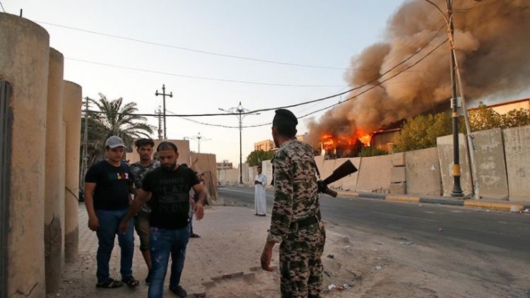 Irak ordusu ve Haşdi Şabi arasında çatıştıma