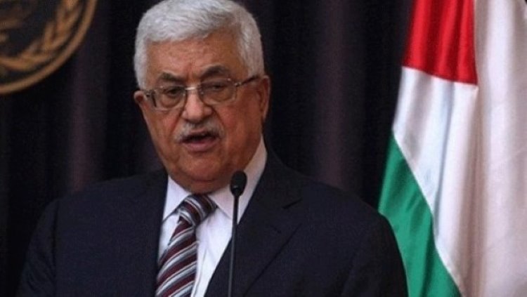 Filistin Devlet Başkanı Abbas: İsrail ile müzakerelere hazırız...
