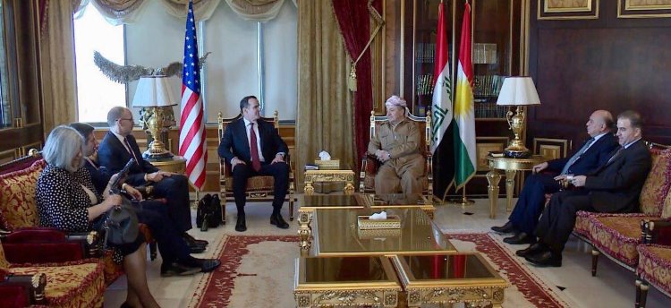 ABD'den yoğun Kürdistan diplomasi