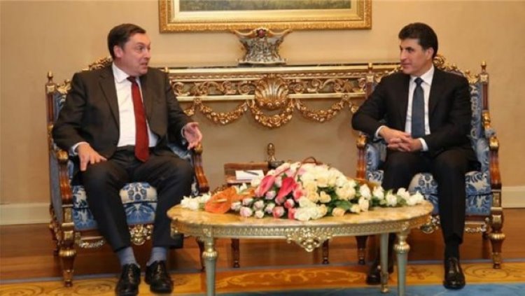 İngiltere, Kürtlerin rolü önemli,Erbil ile Bağdat arasındaki sorunları ortak kararlar çözmeli 