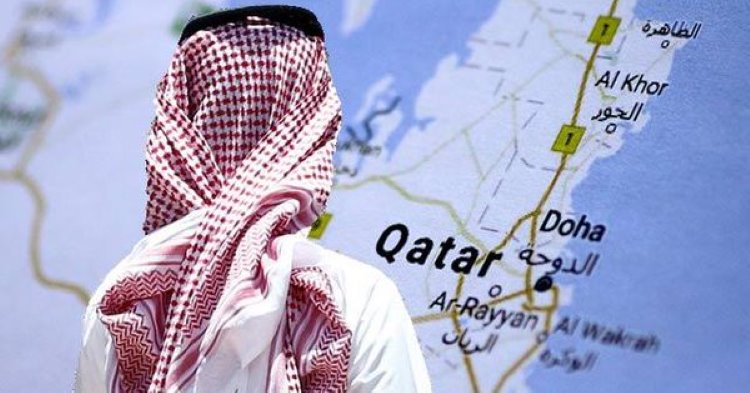 Suudi Arabistan: Katar bir adaya dönüşecek, Suudi Arabistan yaptırımların ardından Katar'ın ana karayla bağını kesiyor